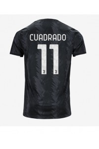Juventus Juan Cuadrado #11 Voetbaltruitje Uit tenue 2022-23 Korte Mouw